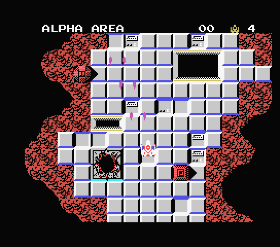 Star Force screenshot 2 for MSX